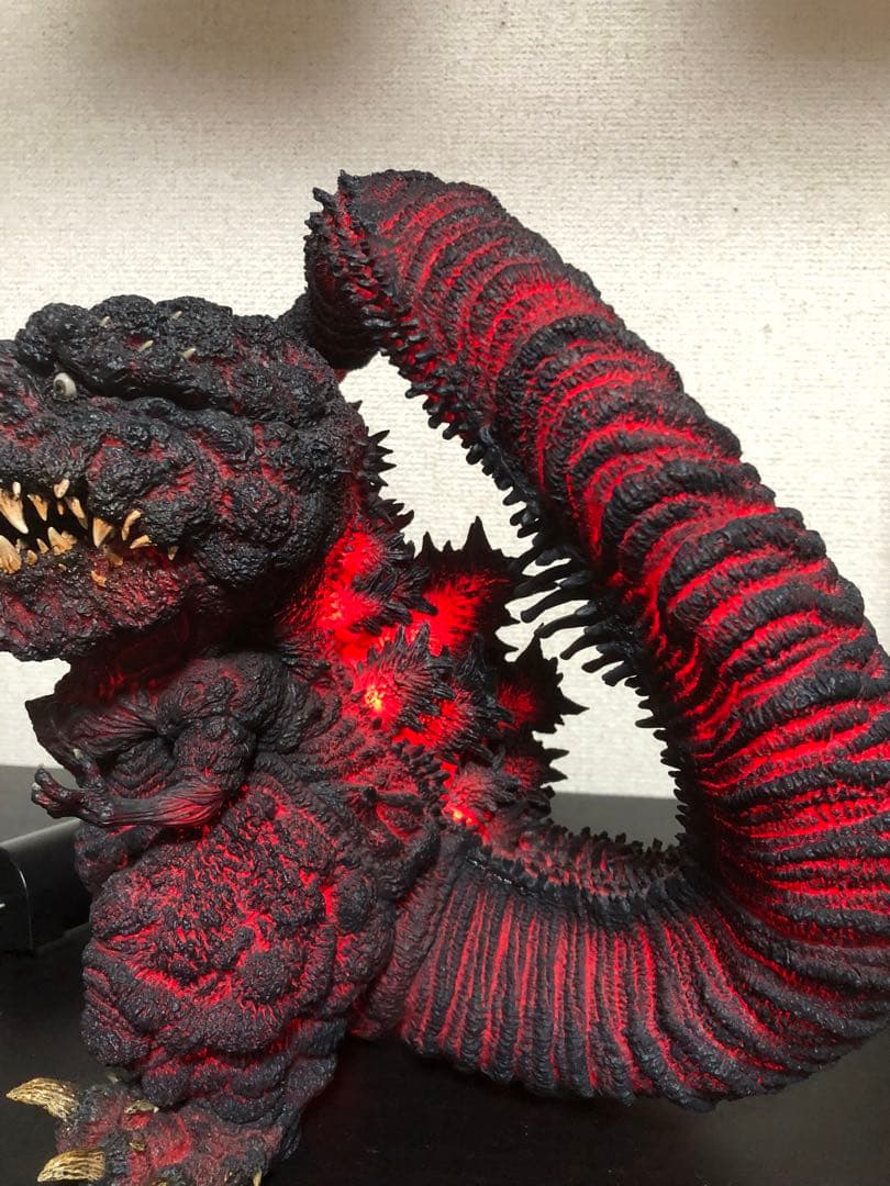 少年リック限定 ギガンティックシリーズ×デフォリアル ゴジラ 第4形態