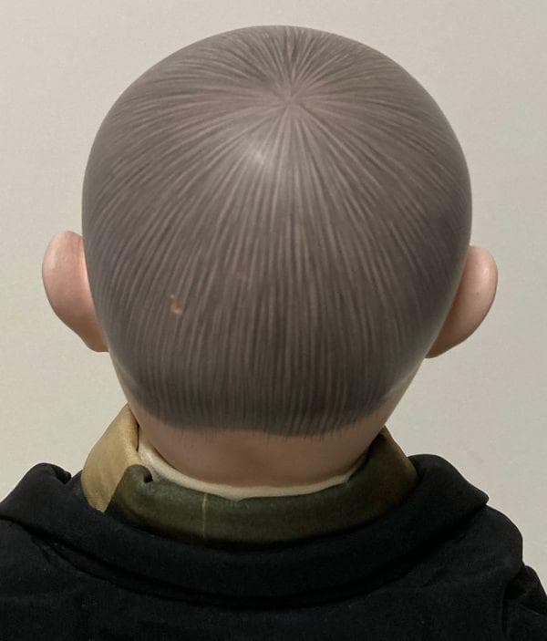 市松人形 東光 男の子 44cm 日本人形 抱き人形