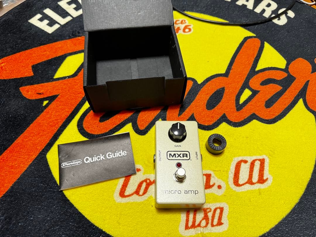 MXR micro amp ブースター