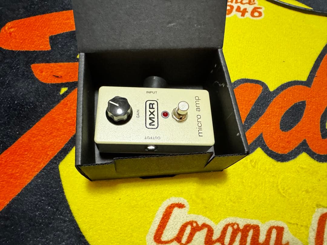 MXR micro amp ブースター