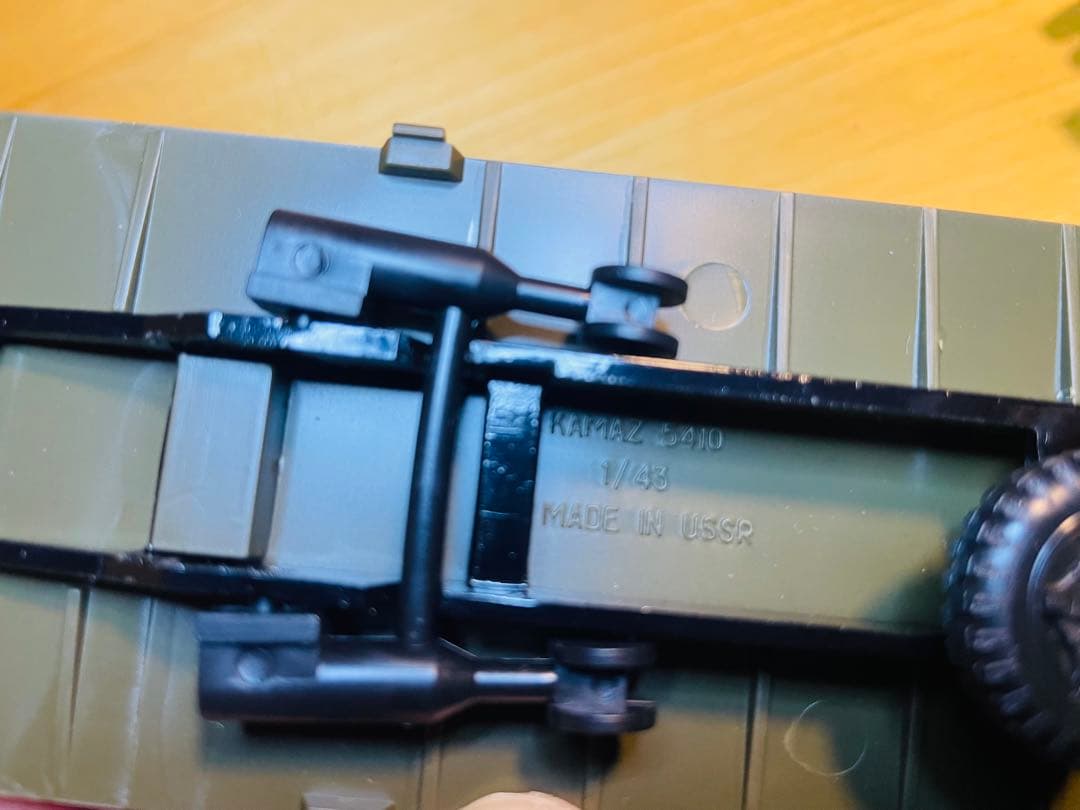 ロシア　KAMAZ-5410 Elecon カマズ　5410 エレコン