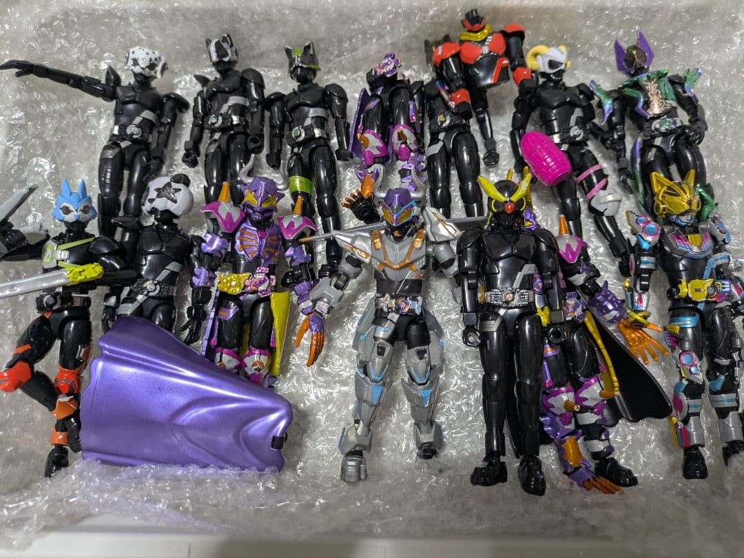 装動ギーツ75体まとめ売りセット