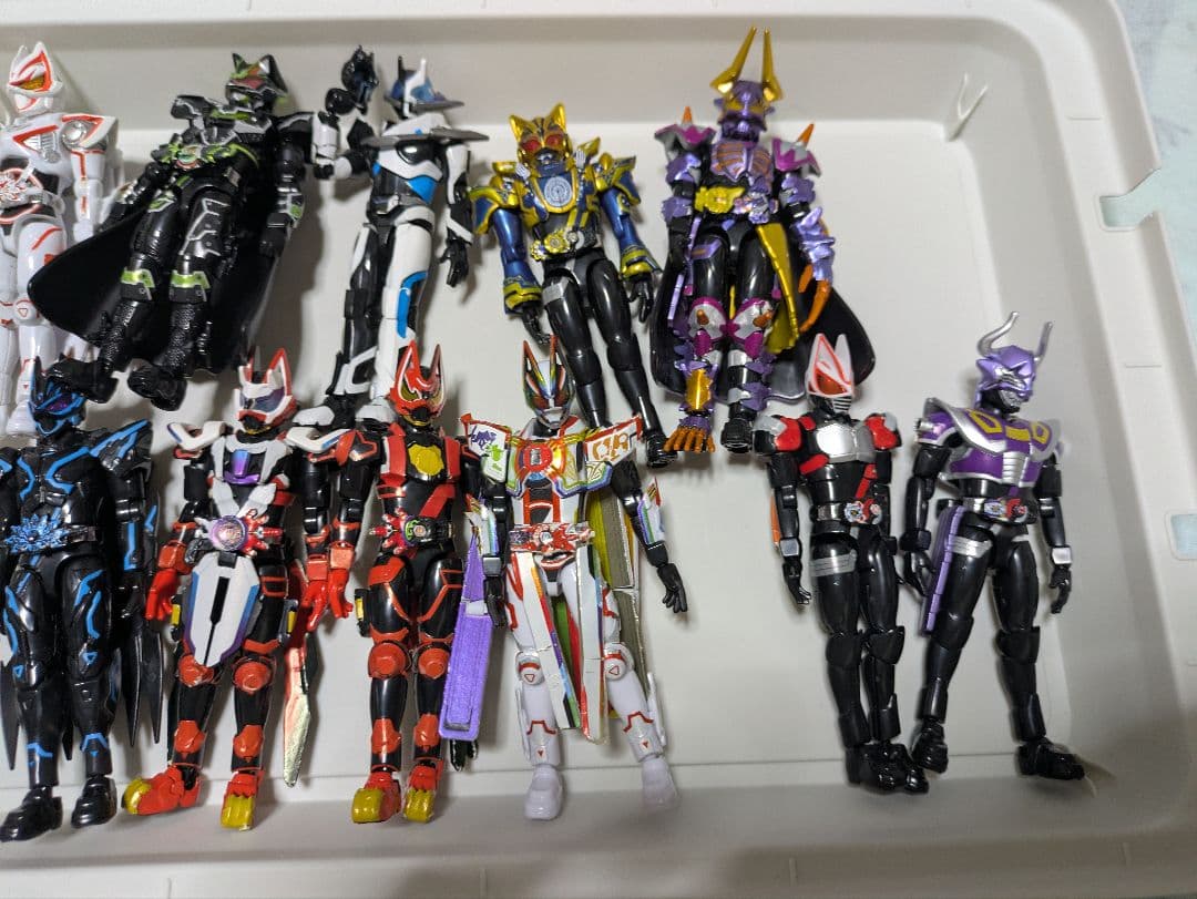 装動ギーツ75体まとめ売りセット