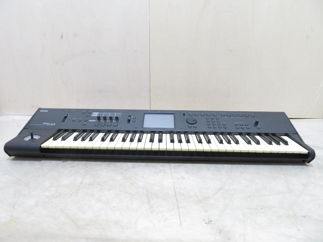 KORG コルグ シンセサイザー 61鍵 M50-61 現状品