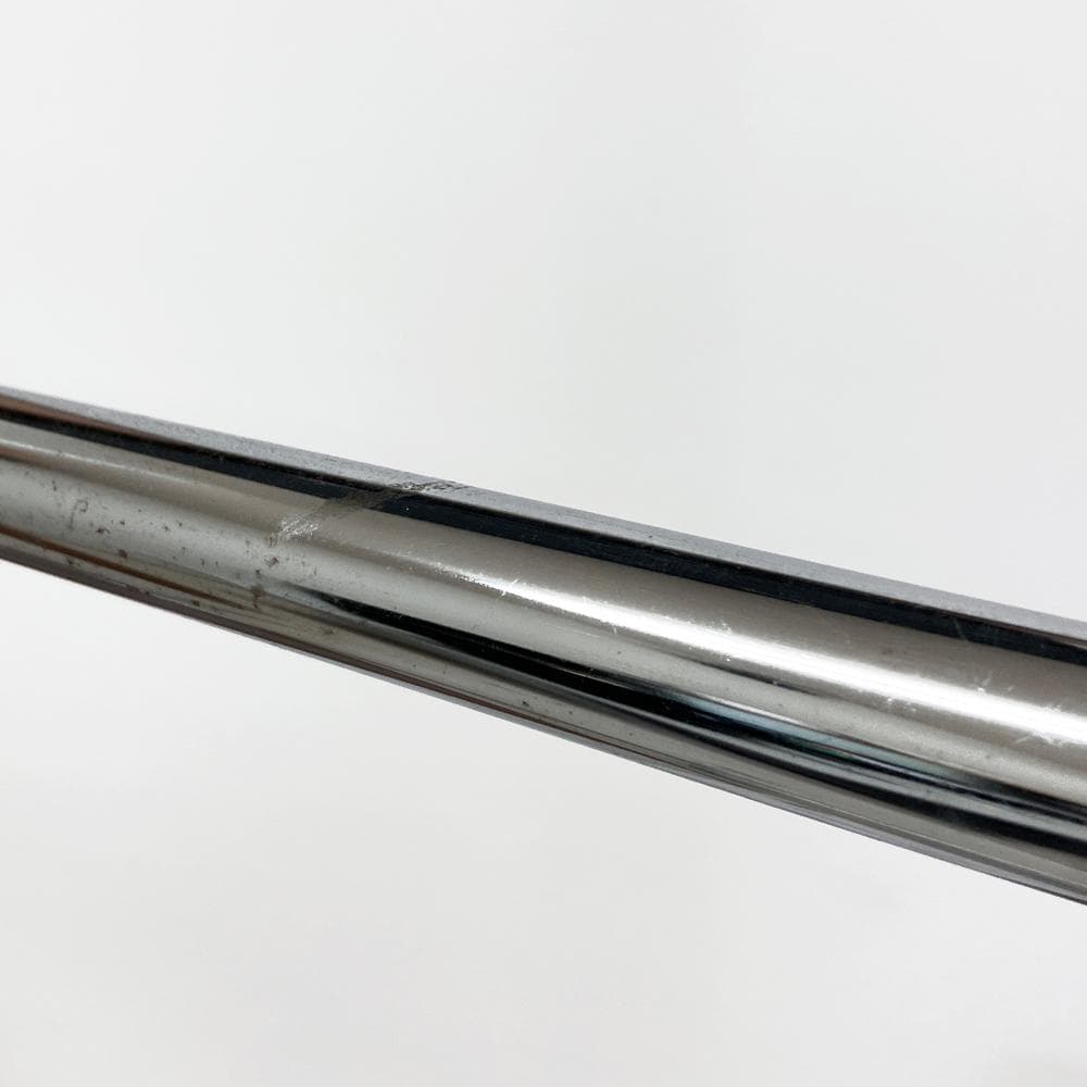 #2772-ホワイト 期間限定値下げ　重量用2段ハンガーラック　ホワイト