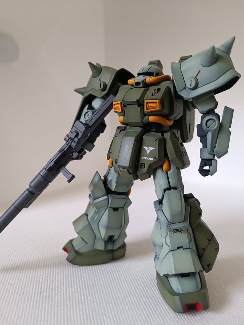 HG ハイザックカスタム 全塗装 ガンプラ 完成品