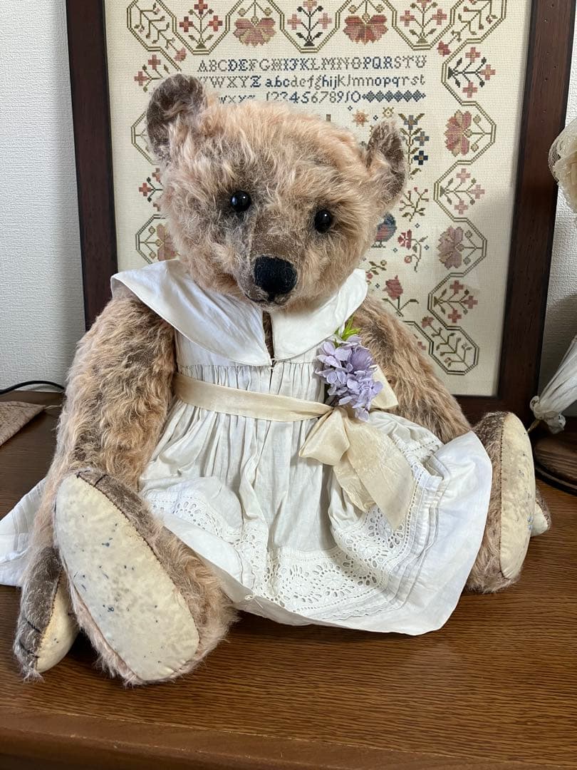 【専用】フォーゲットミーノット　ベア 海外作家　メアリーさん