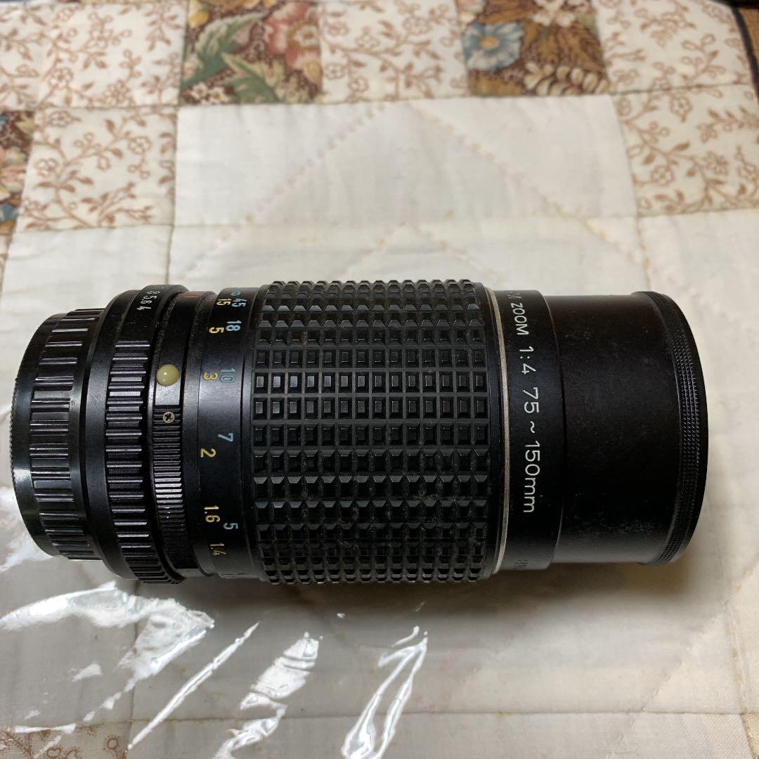 アサヒペンタックスMV1  75〜150mm望遠レンズ