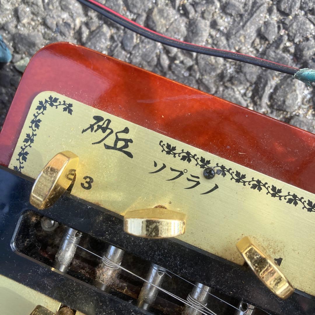 大正コト？？？音は出ました！