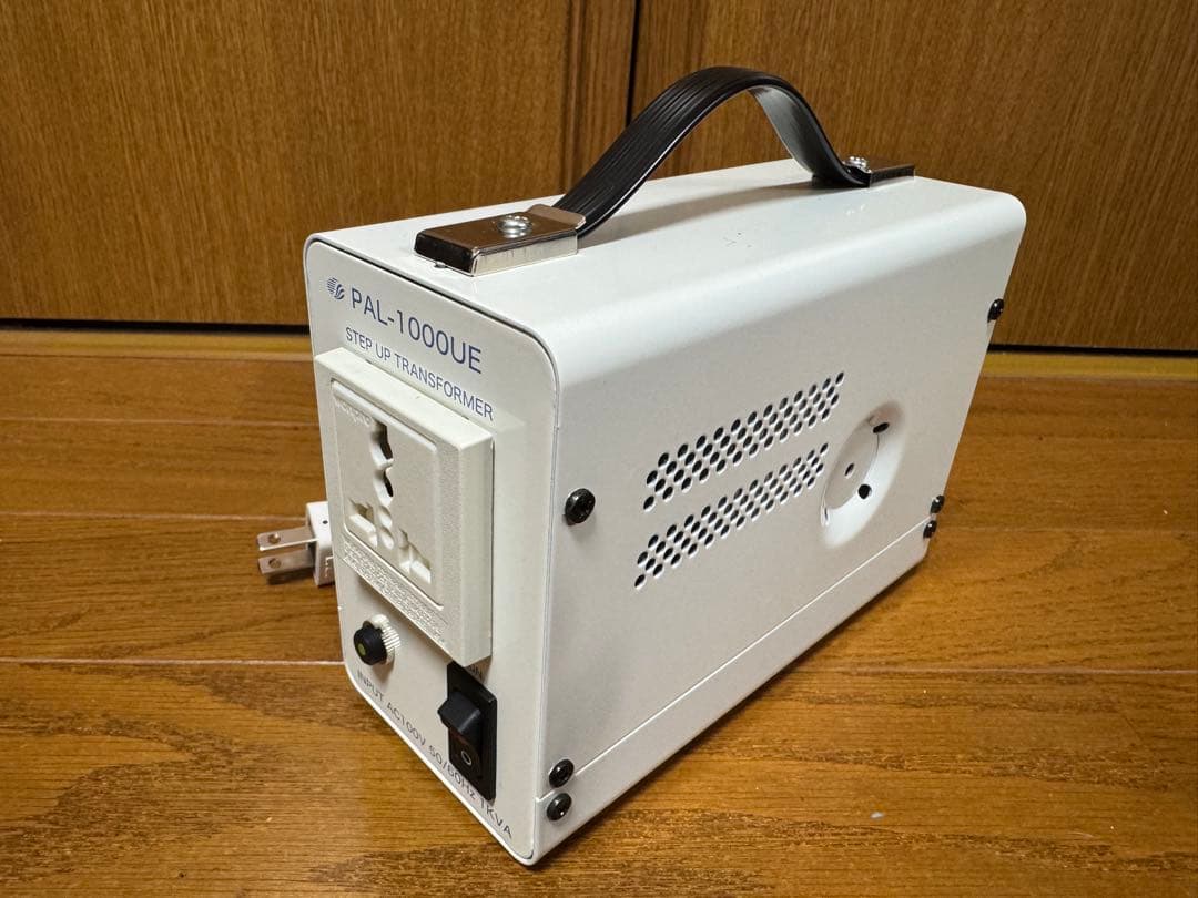 スワロー電機 アップトランス100V→220・230V PAL-1000UE