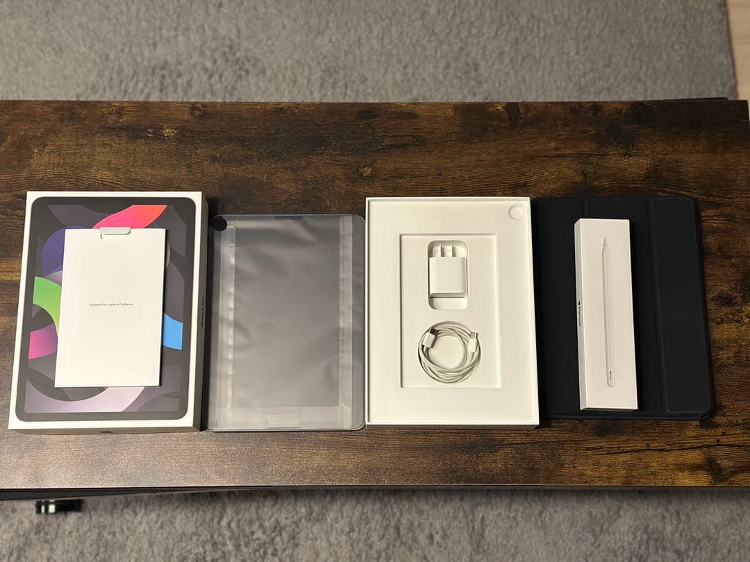 【美品】iPad Air 64GB (第4世代) +Apple pencil2