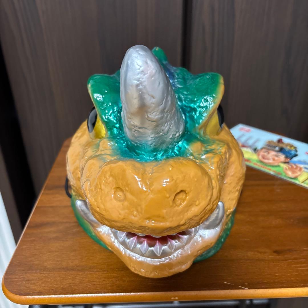 マルサン　キングゴドラス　怪獣ハット　キングゴジラ　ドラギラス　ブルマァク