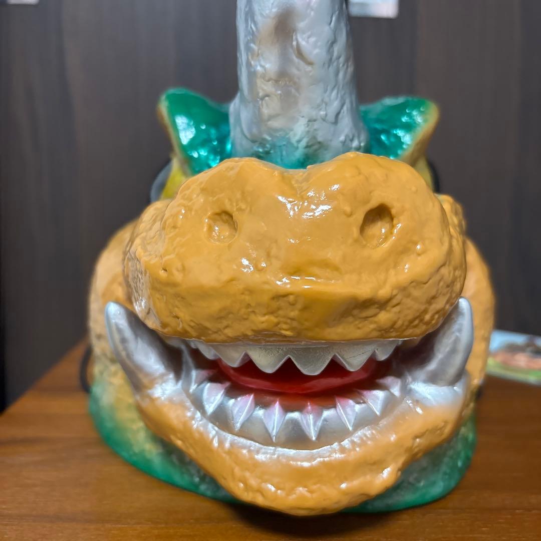 マルサン　キングゴドラス　怪獣ハット　キングゴジラ　ドラギラス　ブルマァク