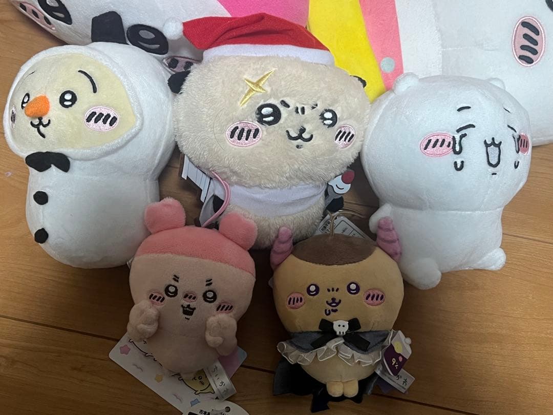 値下げ＊ちいかわぬいぐるみ＊まとめ売り