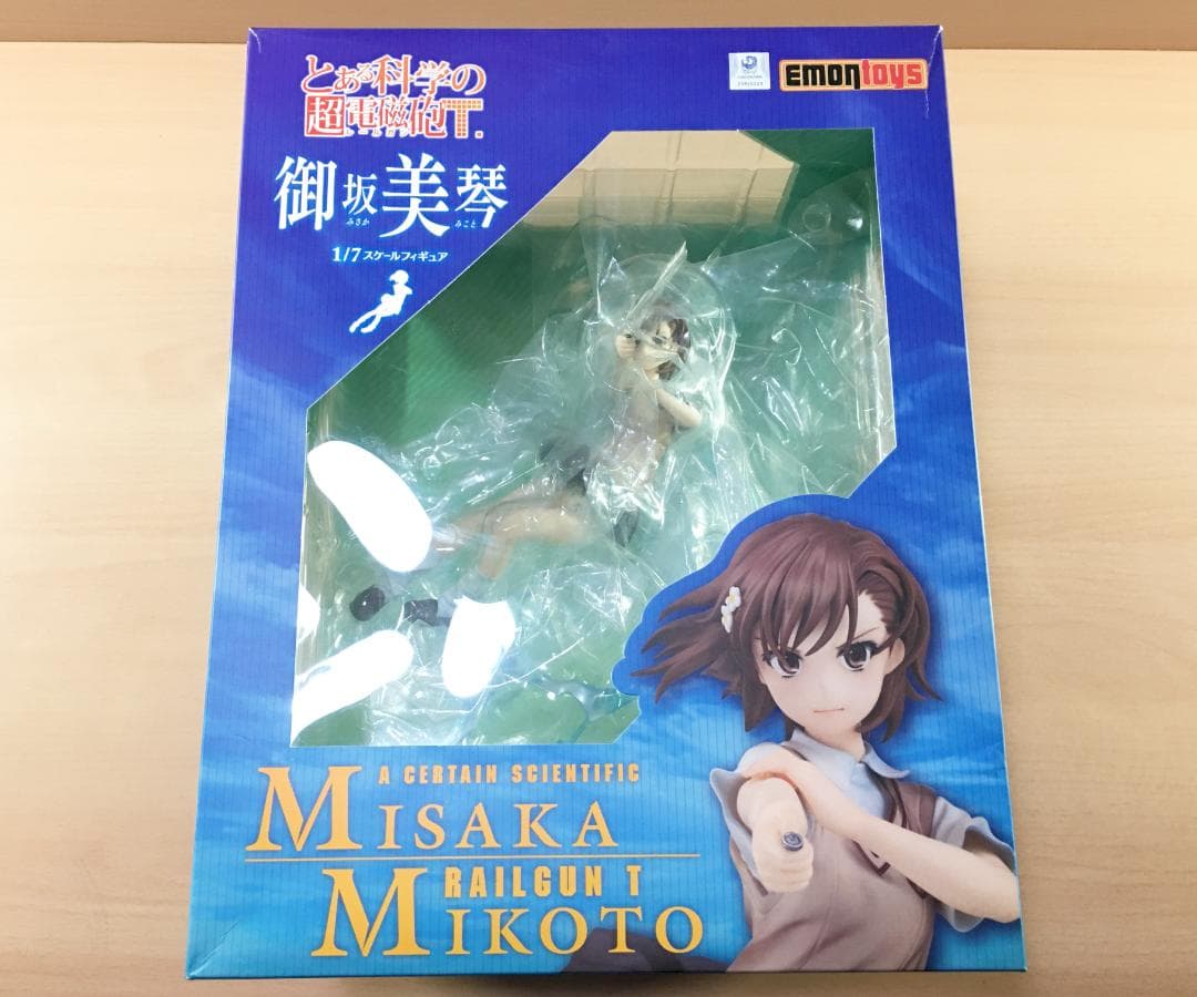 絵夢トイズ 御坂美琴 フィギュア とある科学の超電磁砲T