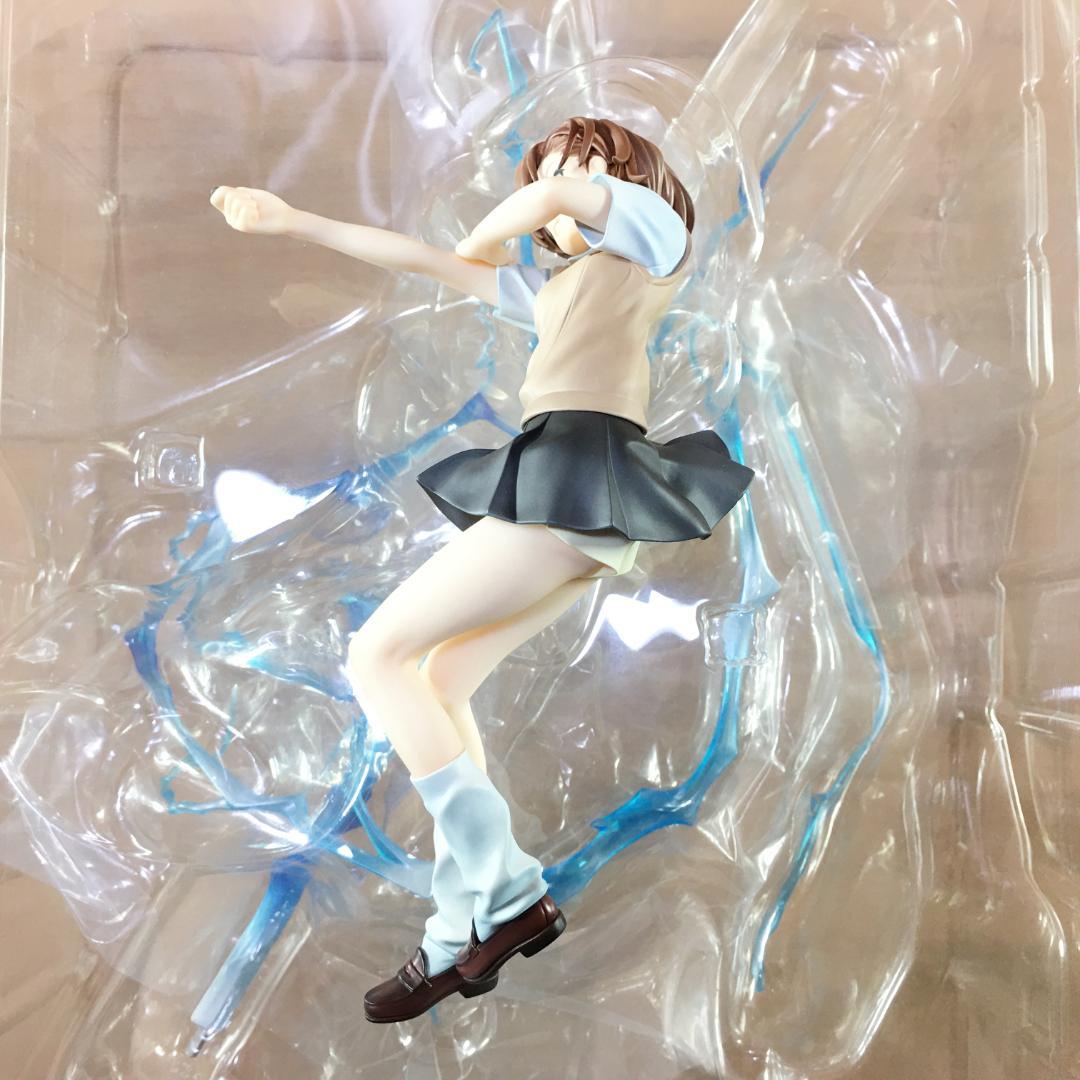 絵夢トイズ 御坂美琴 フィギュア とある科学の超電磁砲T