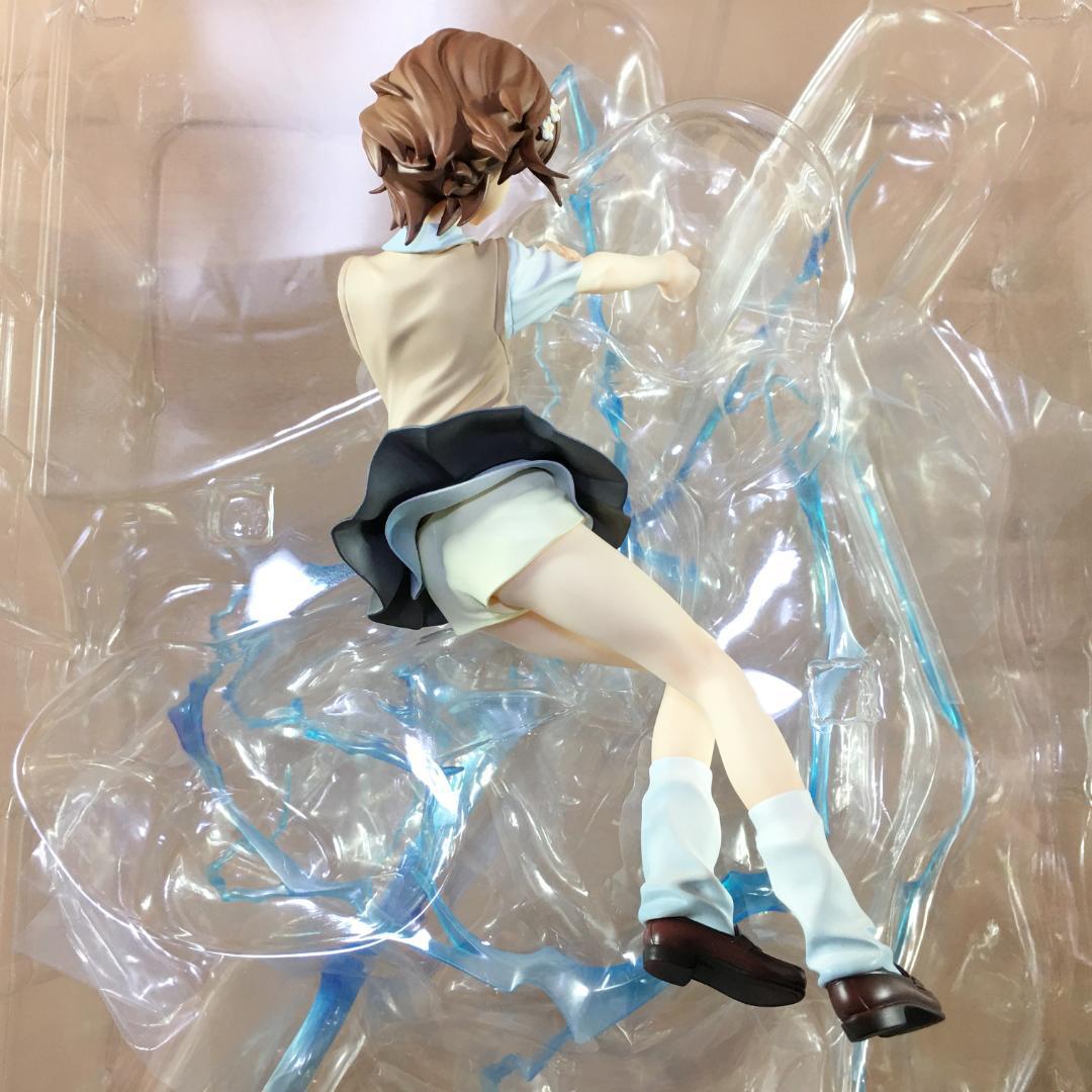 絵夢トイズ 御坂美琴 フィギュア とある科学の超電磁砲T