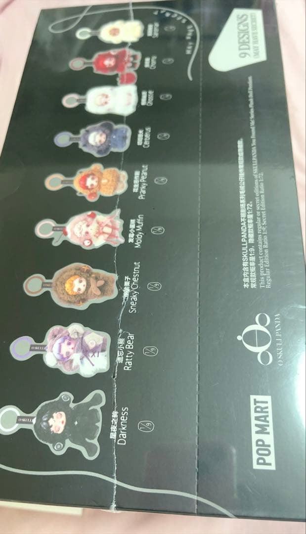 SKULLPANDA You Found Me スカルパンダ1アソート