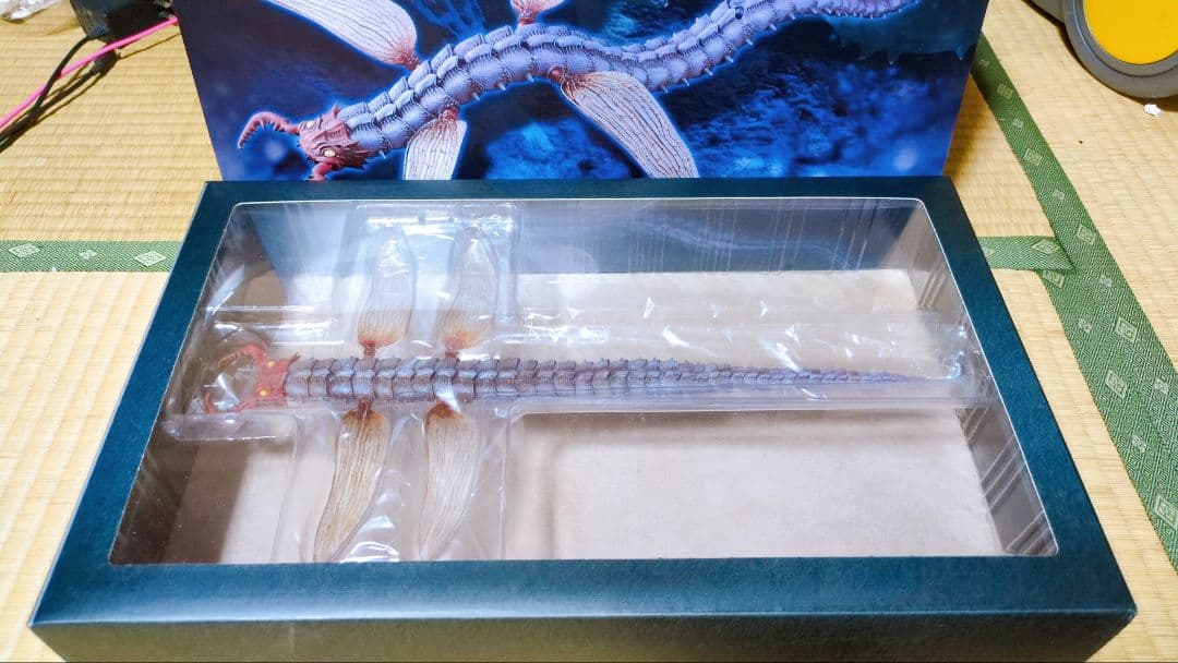 【メルカリ市特価】タケヤ式自在置物 へビケラ 風の谷のナウシカ 海洋堂 蛇螻蛄