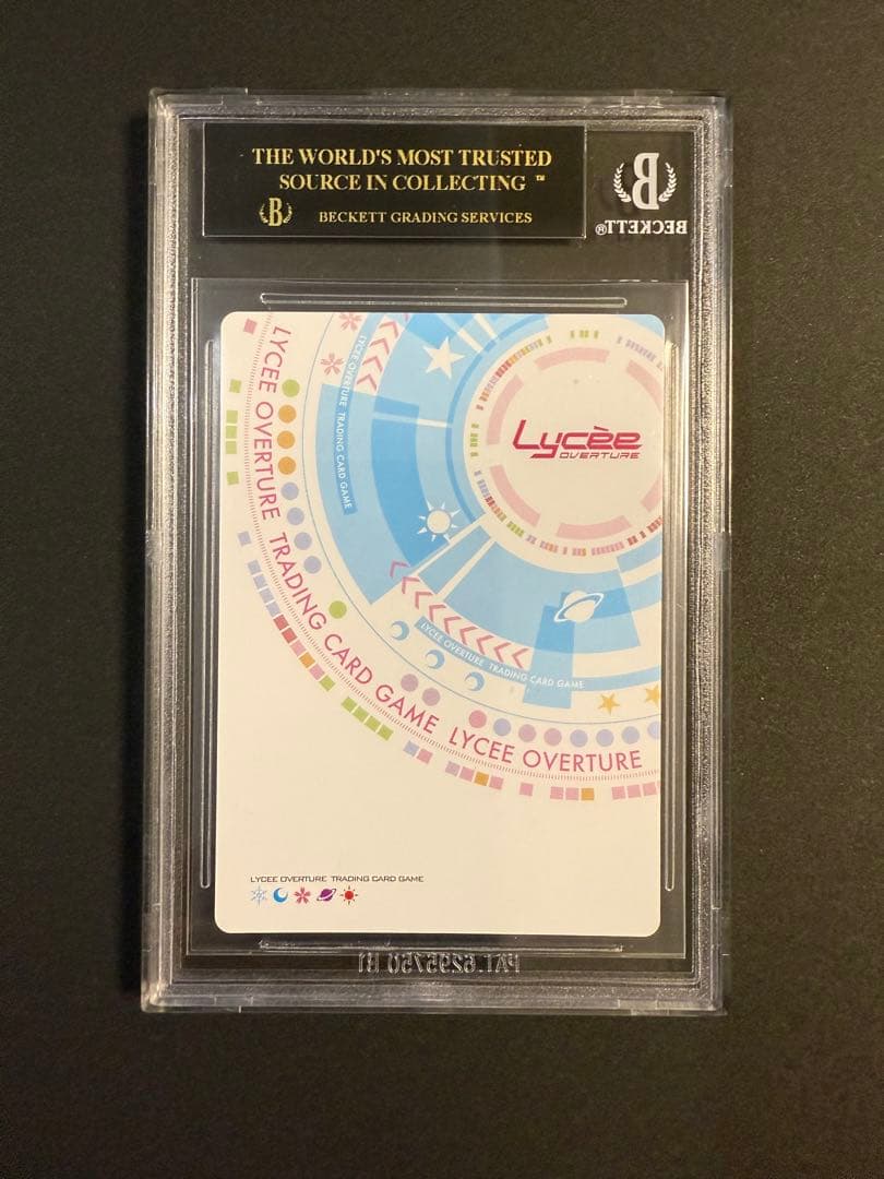 新海天 BGS10 Lycee リセ ブラックラベル 9-nine- ぱれっと