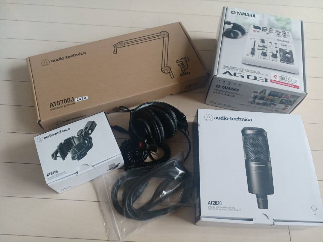 オーディオ色々まとめ売り