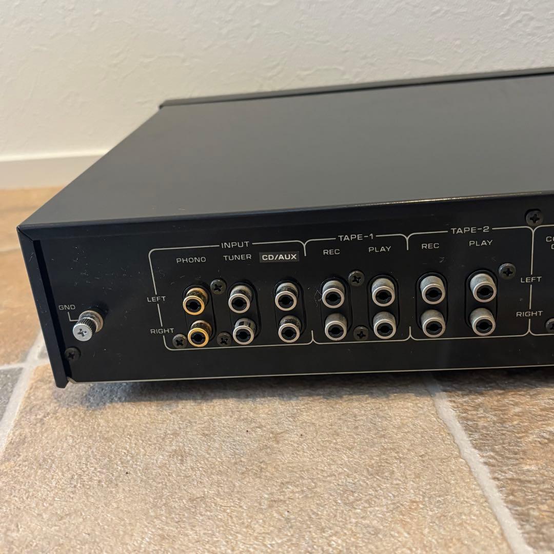 LO-D HCA-8000ステレオコントロールアンプ