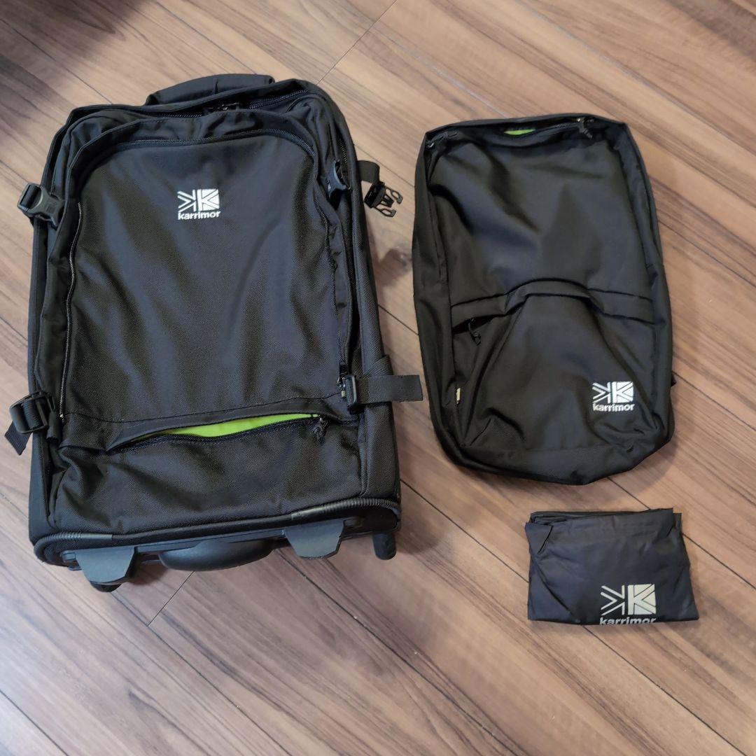 【廃盤品】カリマー エアポートプロ40 キャリーバッグ 3way