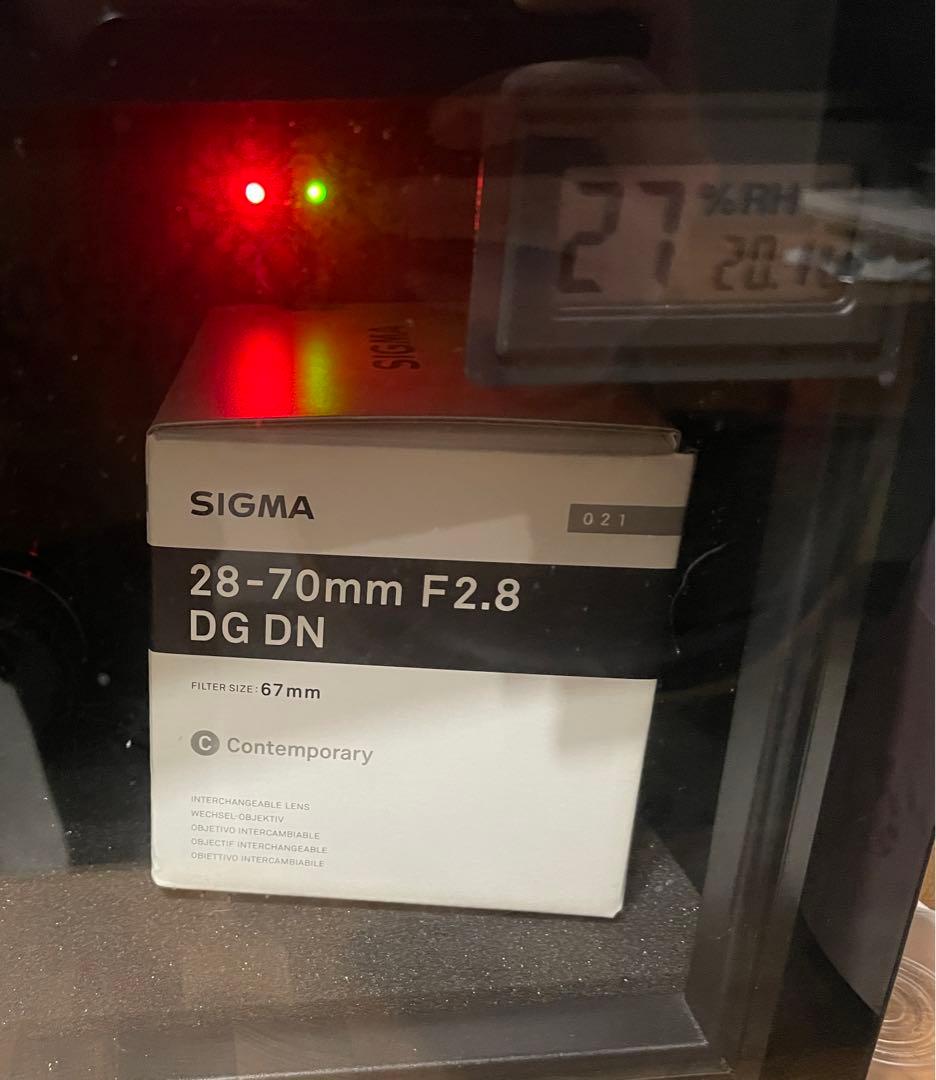 【美品】SIGMA 28-70mm F2.8 DG DN (eマウント)