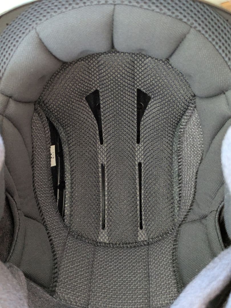 SHOEI J-Cruise II ，シルバー， サイズ:M， Jクルーズ2