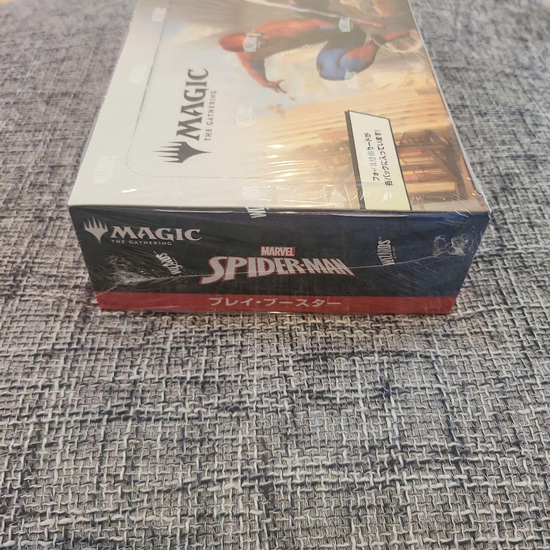 MTG スパイダーマン プレイブースター 1box 未開封 即購入OK