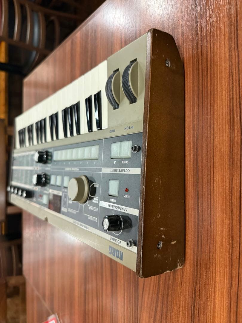 KORG microKORG アナログシンセサイザー 37鍵