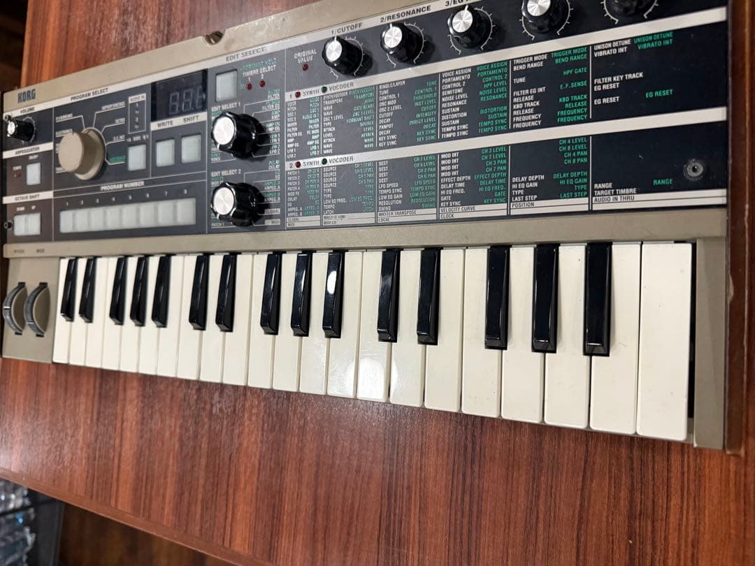 KORG microKORG アナログシンセサイザー 37鍵