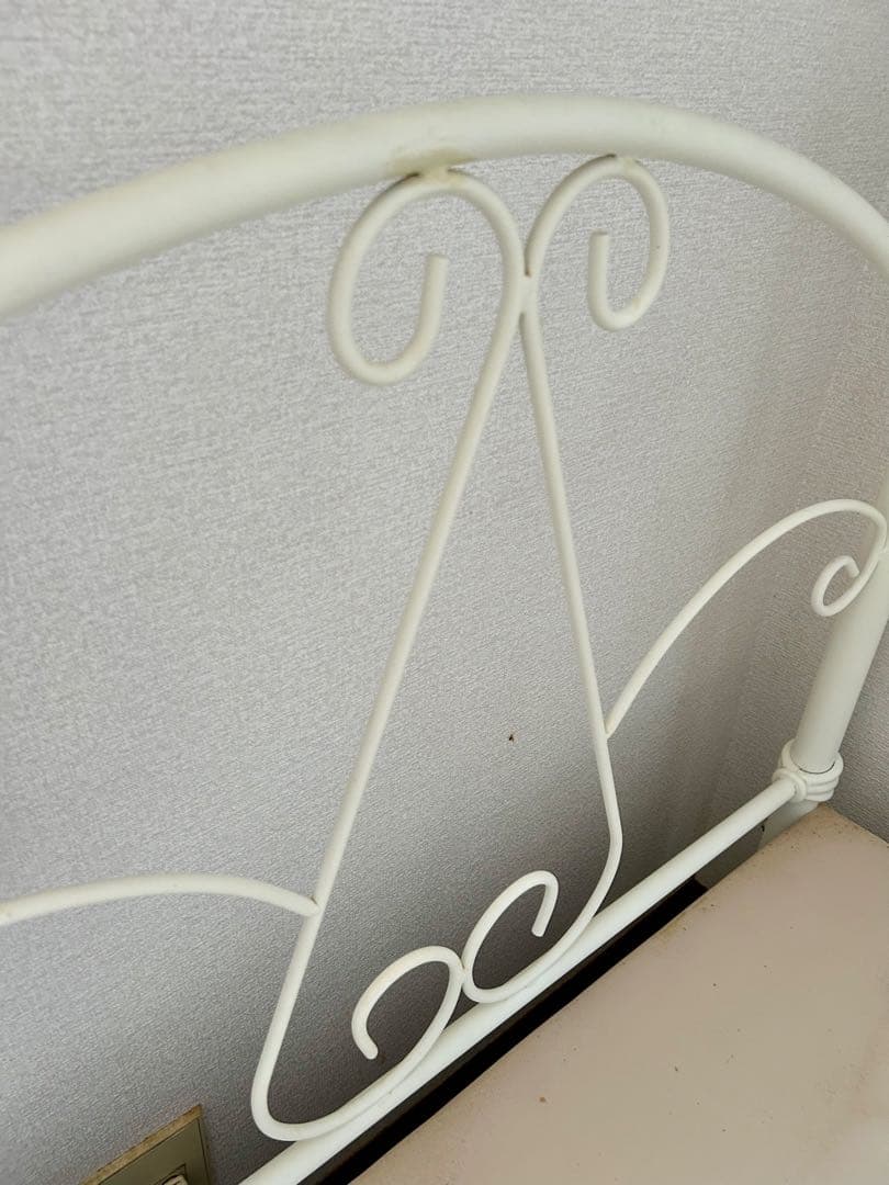 アイアンベッド　シングル