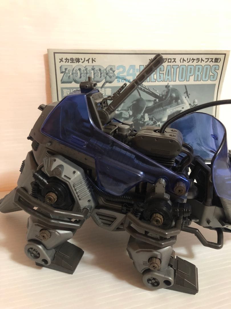 希少品　旧ゾイド メガトプロス　昭和　ゾイド