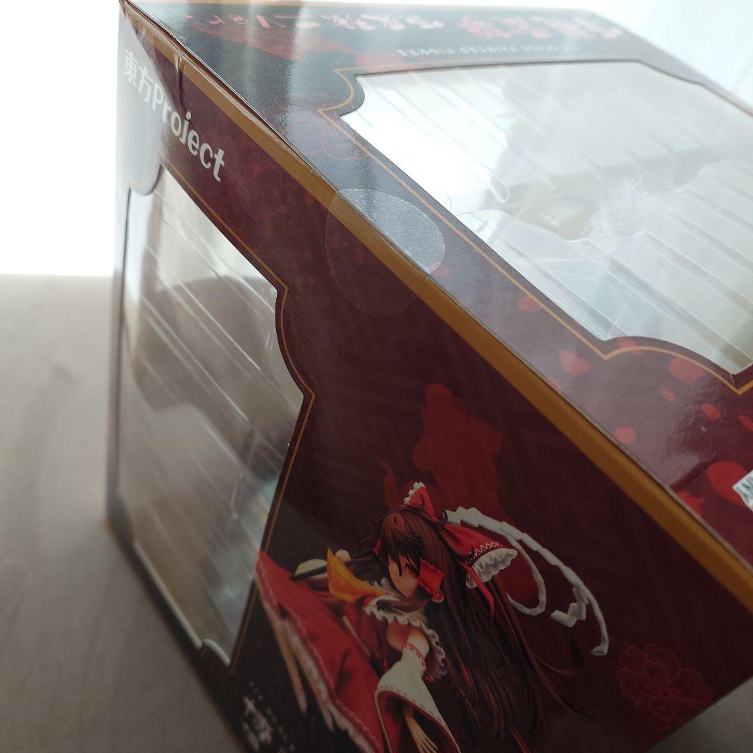 【送料込】東方Project 博麗霊夢 唖采弦二ver. 1/7 フィギュア