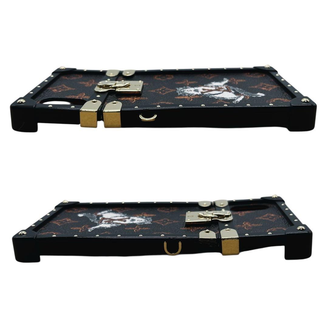 【極美品】ルイヴィトン アイ・トランク iPhoneX/XS モノグラム