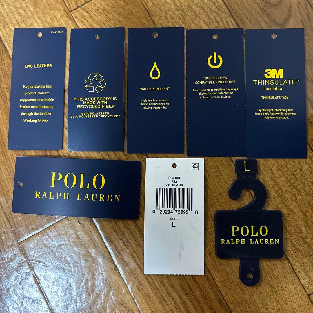ラルフローレンメンズ皮革手袋
