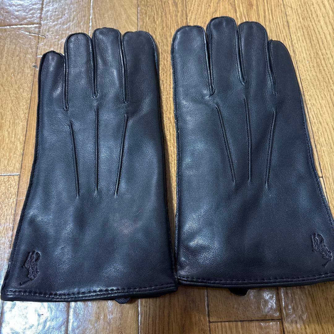 ラルフローレンメンズ皮革手袋