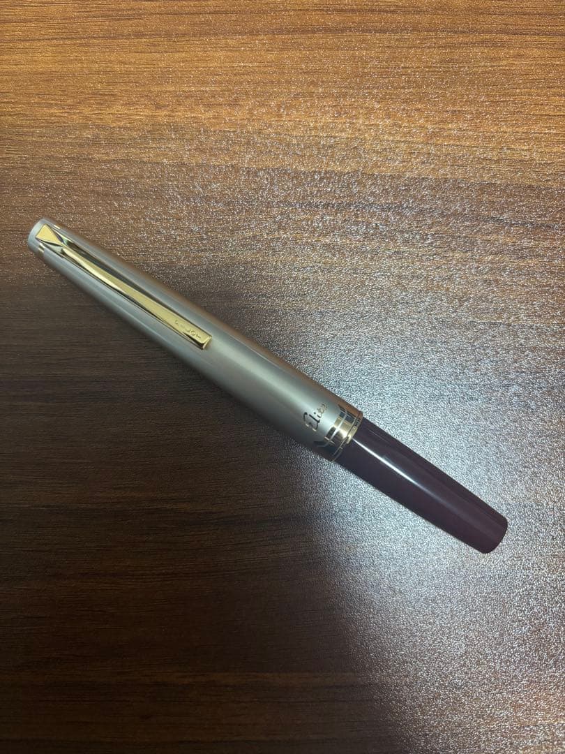 PILOT エリート95s ボルドー 万年筆 14K M