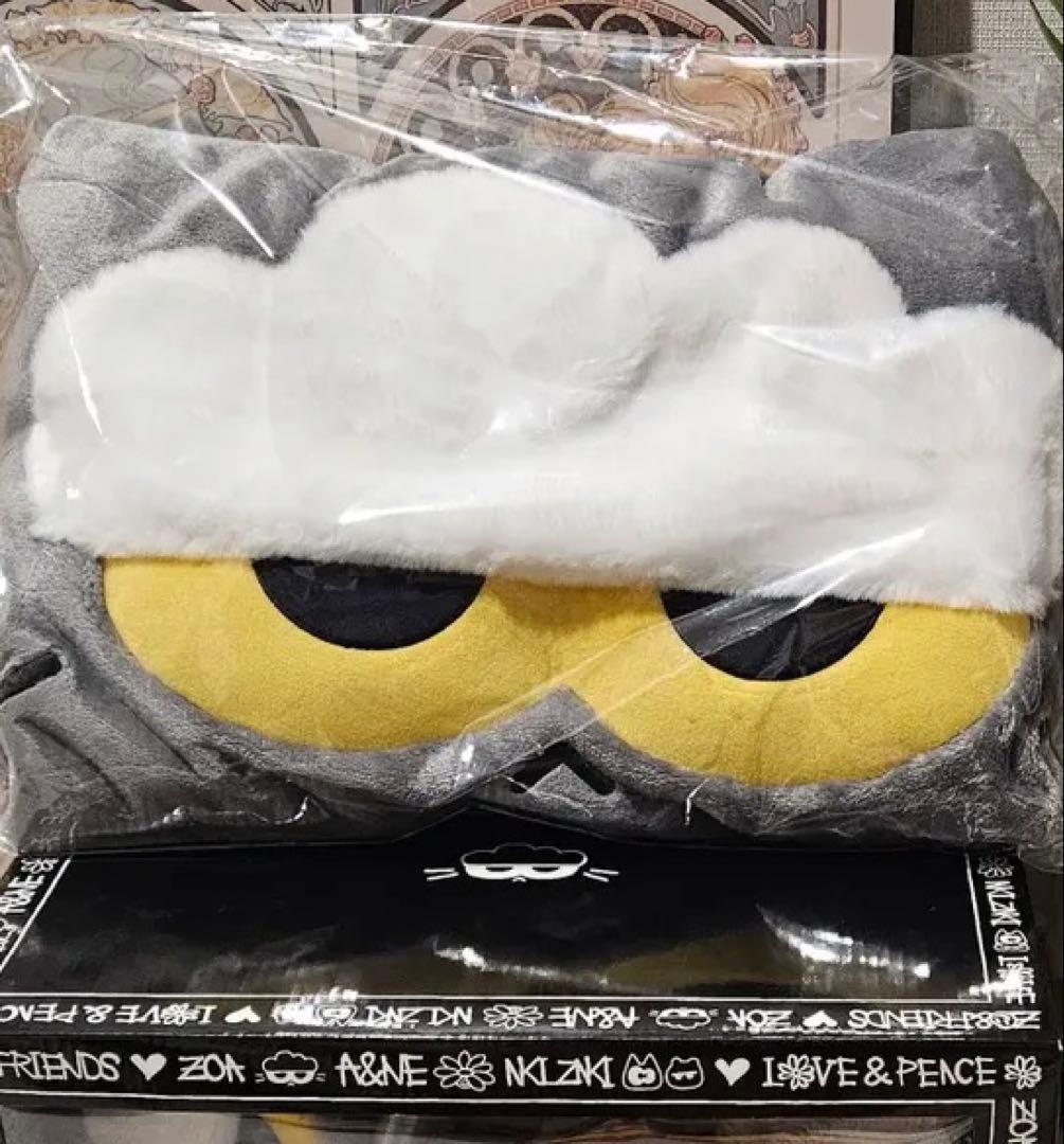 ZOA BLANKET グレー ブランケット