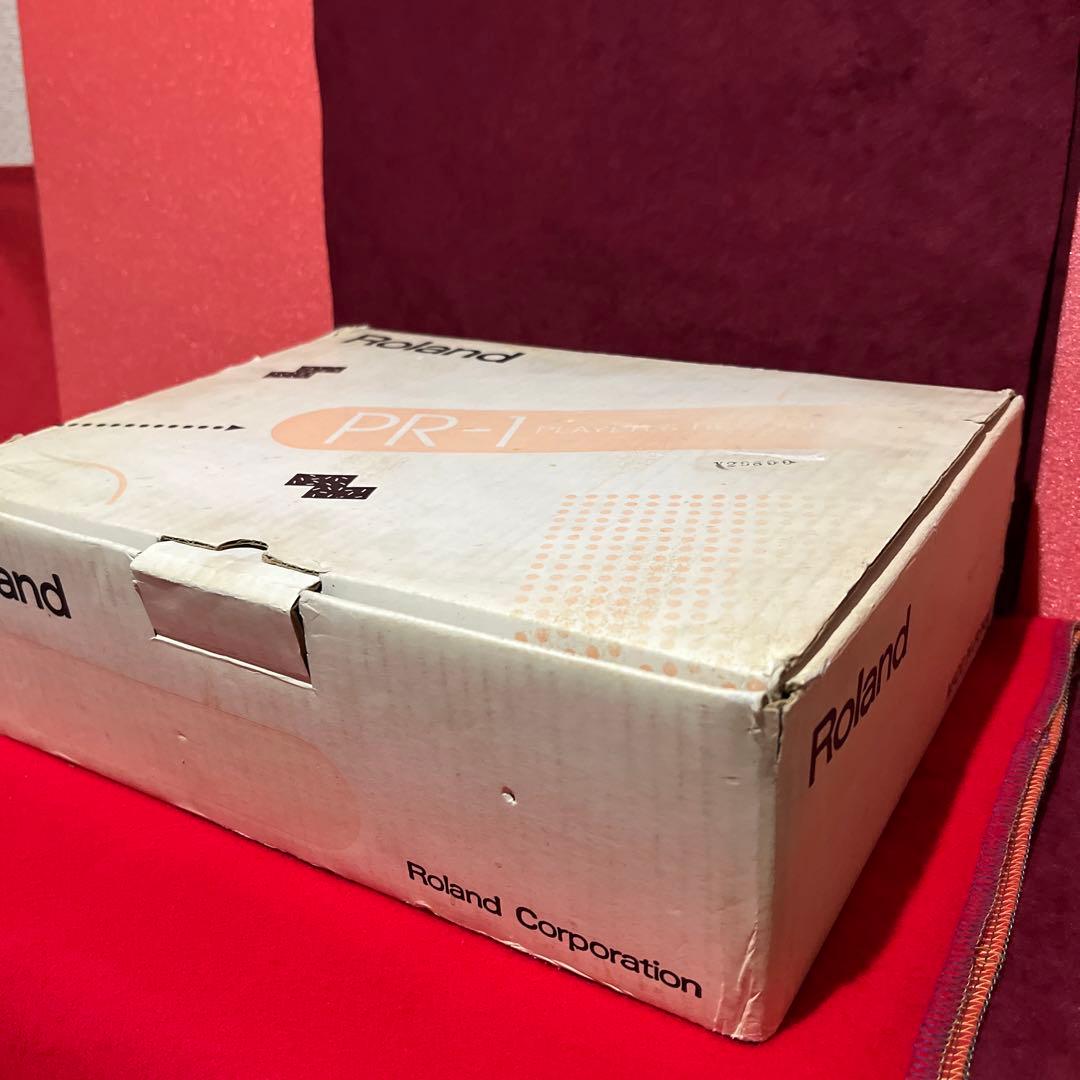 ■Roland●未使用ＰR−1♦プレーヤー＆●レコーダー♦シーケンサー