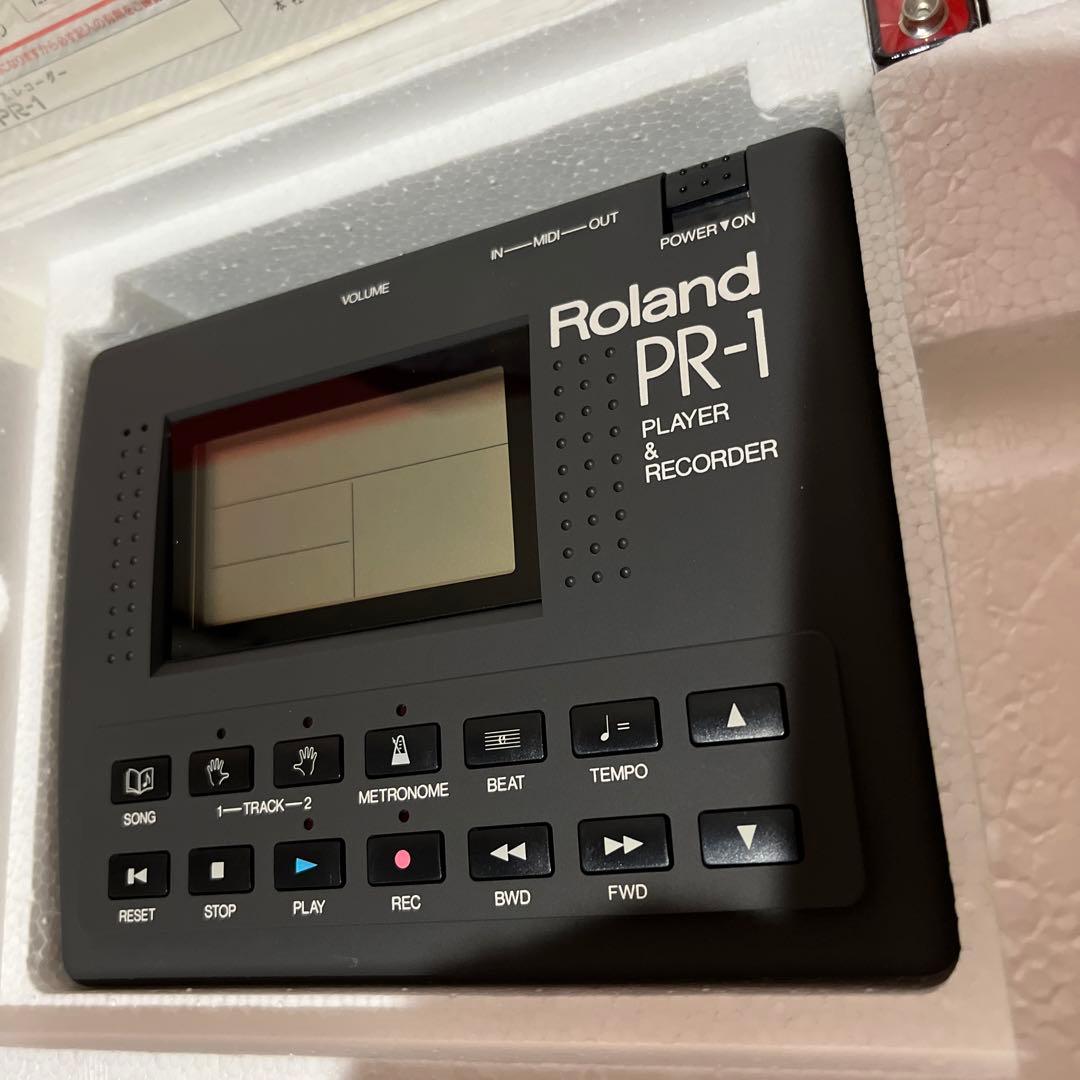 ■Roland●未使用ＰR−1♦プレーヤー＆●レコーダー♦シーケンサー