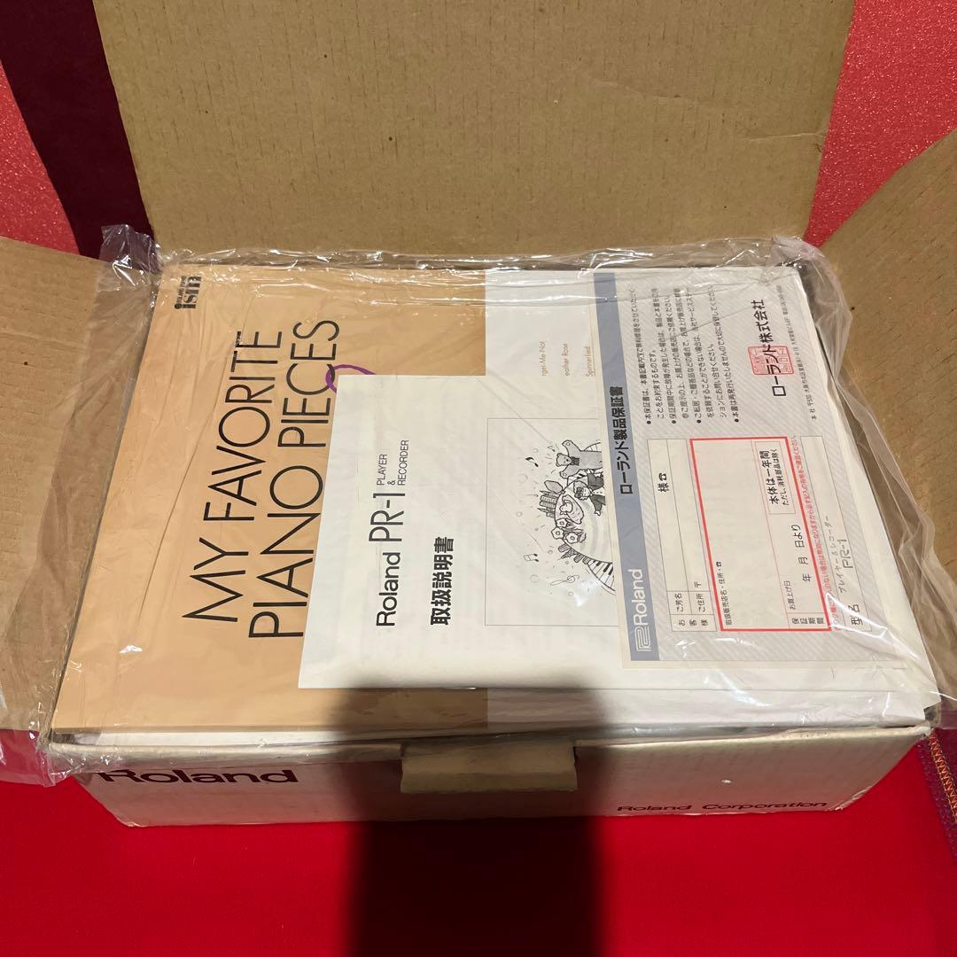 ■Roland●未使用ＰR−1♦プレーヤー＆●レコーダー♦シーケンサー
