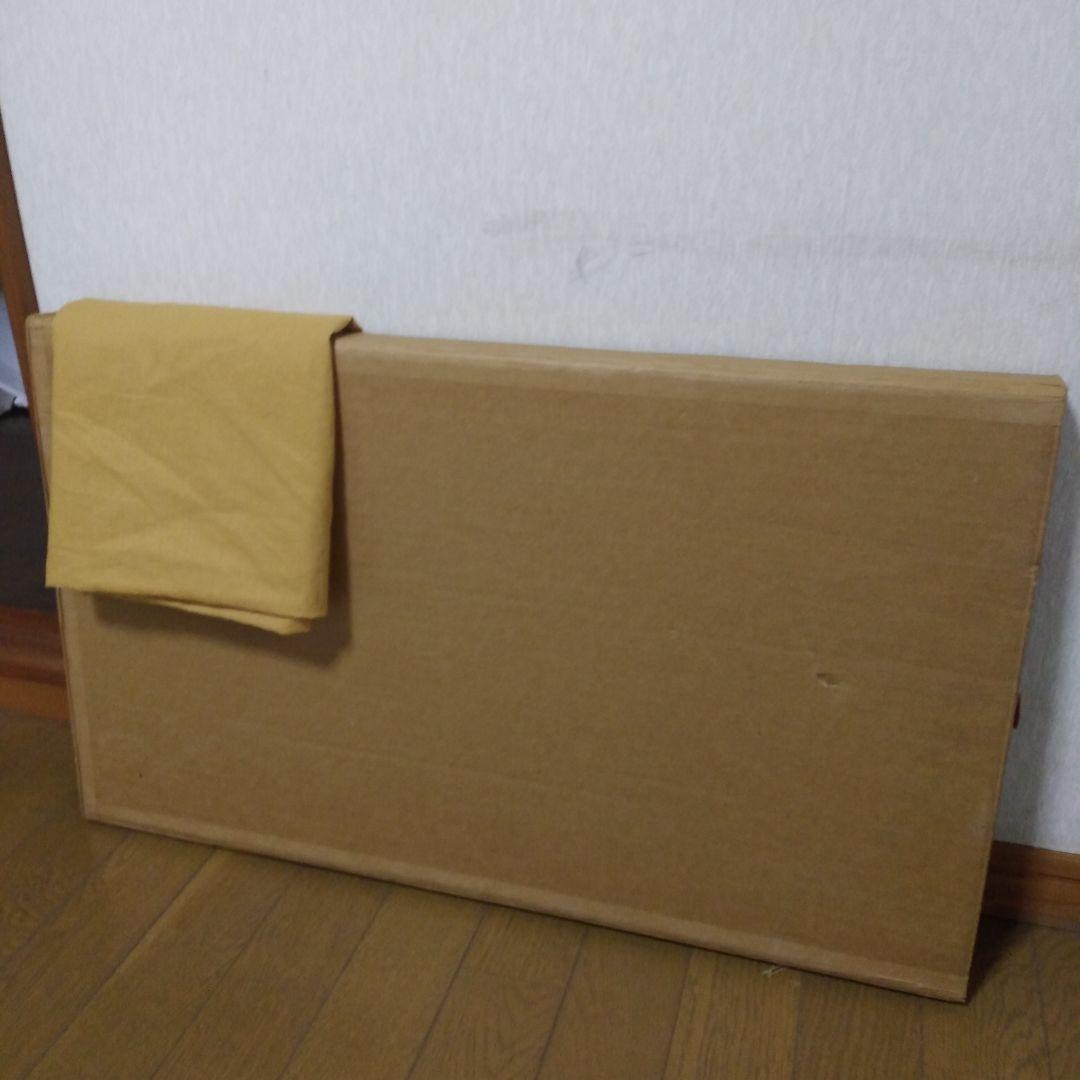 絵画　「如来常住」久松誠一氏作　手描き　日本画/静物画/風景画/水彩画/額縁