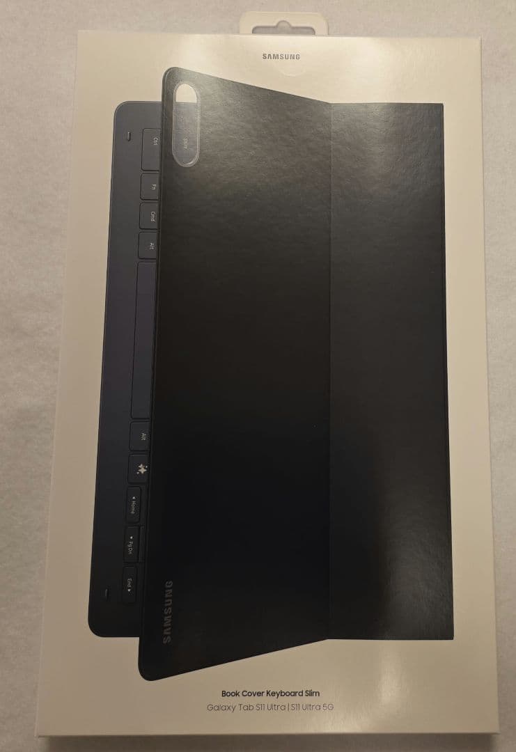 Androidタブレットアクセサリー GalaxyS11/Ultra Book Cover Keyboard Slim