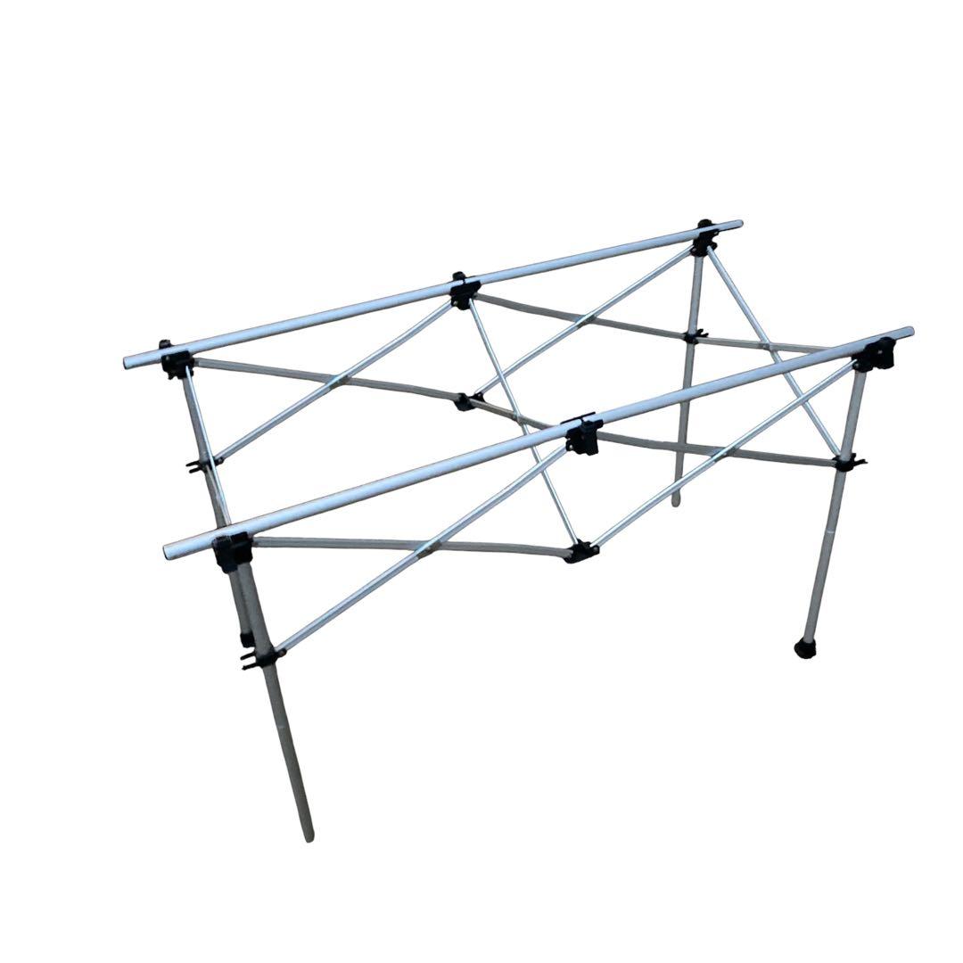 美品　Coleman テーブル ナチュラルウッドロールテーブル120 廃番