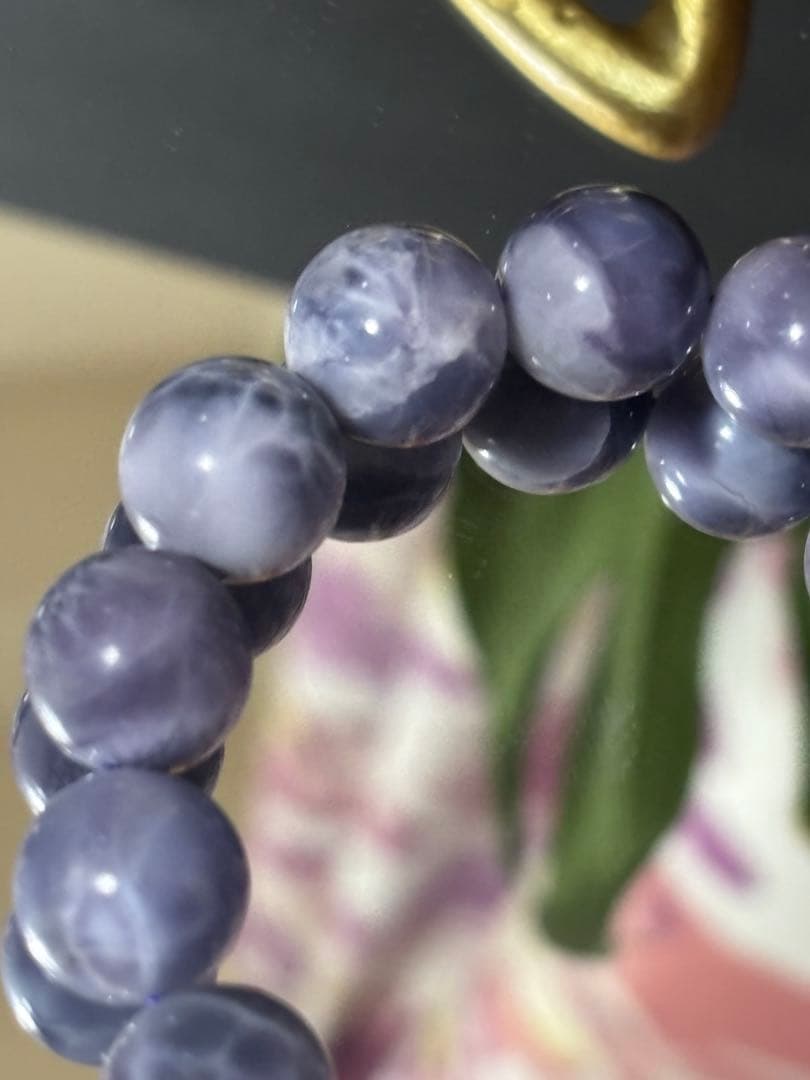 1/20まで2万円お値下げ中☆高品質ペクトライト(ラリマー)☆ パープルラリマー