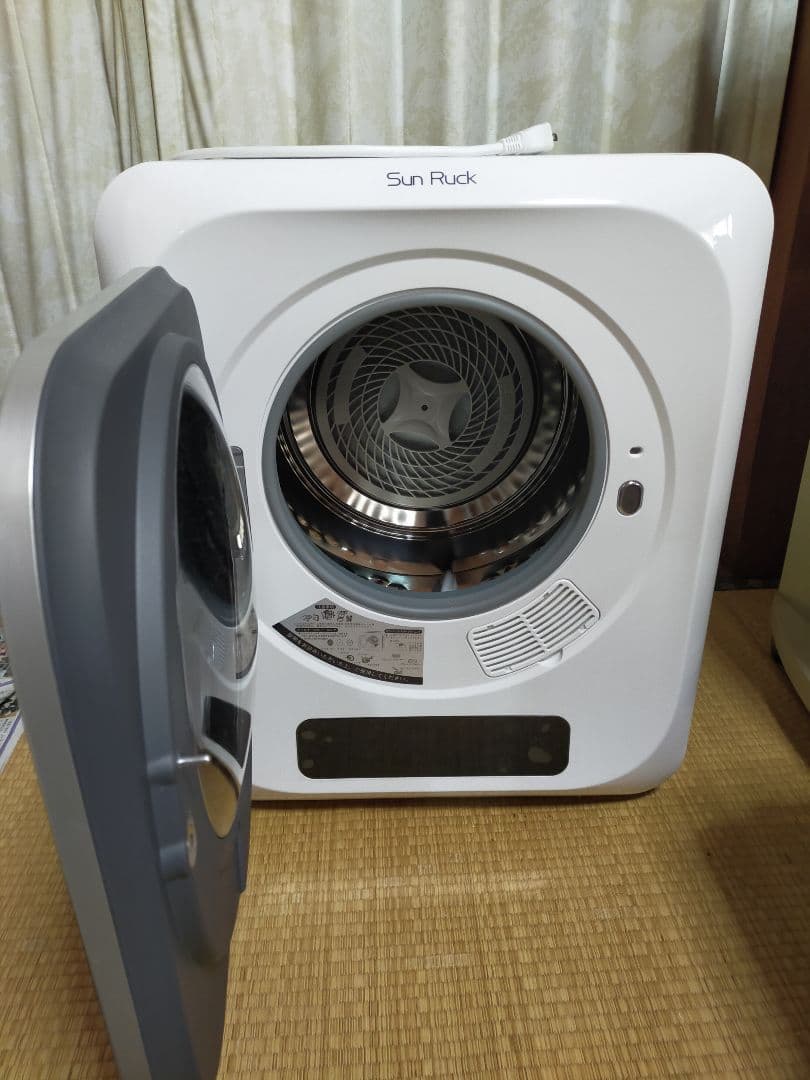 衣類乾燥機　SR-ASMN206