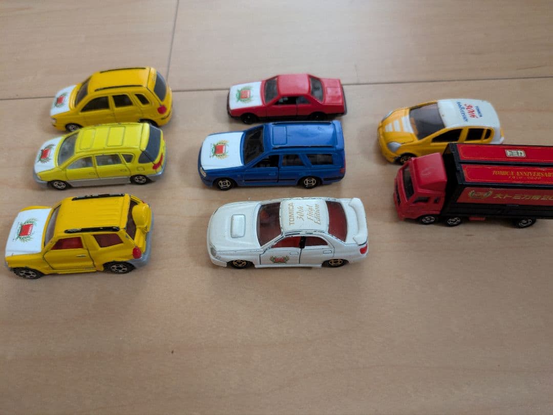 トミカまとめ50台！