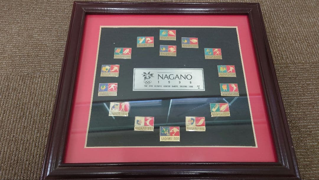 NAGANO 1998 冬季オリンピック 限定版コレクション